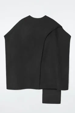 Damen COS Hybridmodelle | Mützen, Schals & Handschuhe*CAPE AUS WOLL-MIX