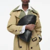 Damen COS Taschen*CAVATELLI CLUTCH AUS LEDER