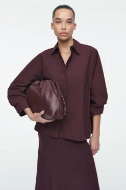 Damen COS Taschen*CAVATELLI CLUTCH AUS LEDER