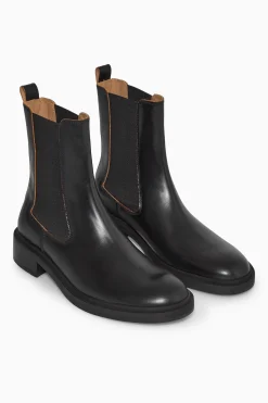 Damen COS Schuhe*CHELSEA-BOOTS AUS LEDER