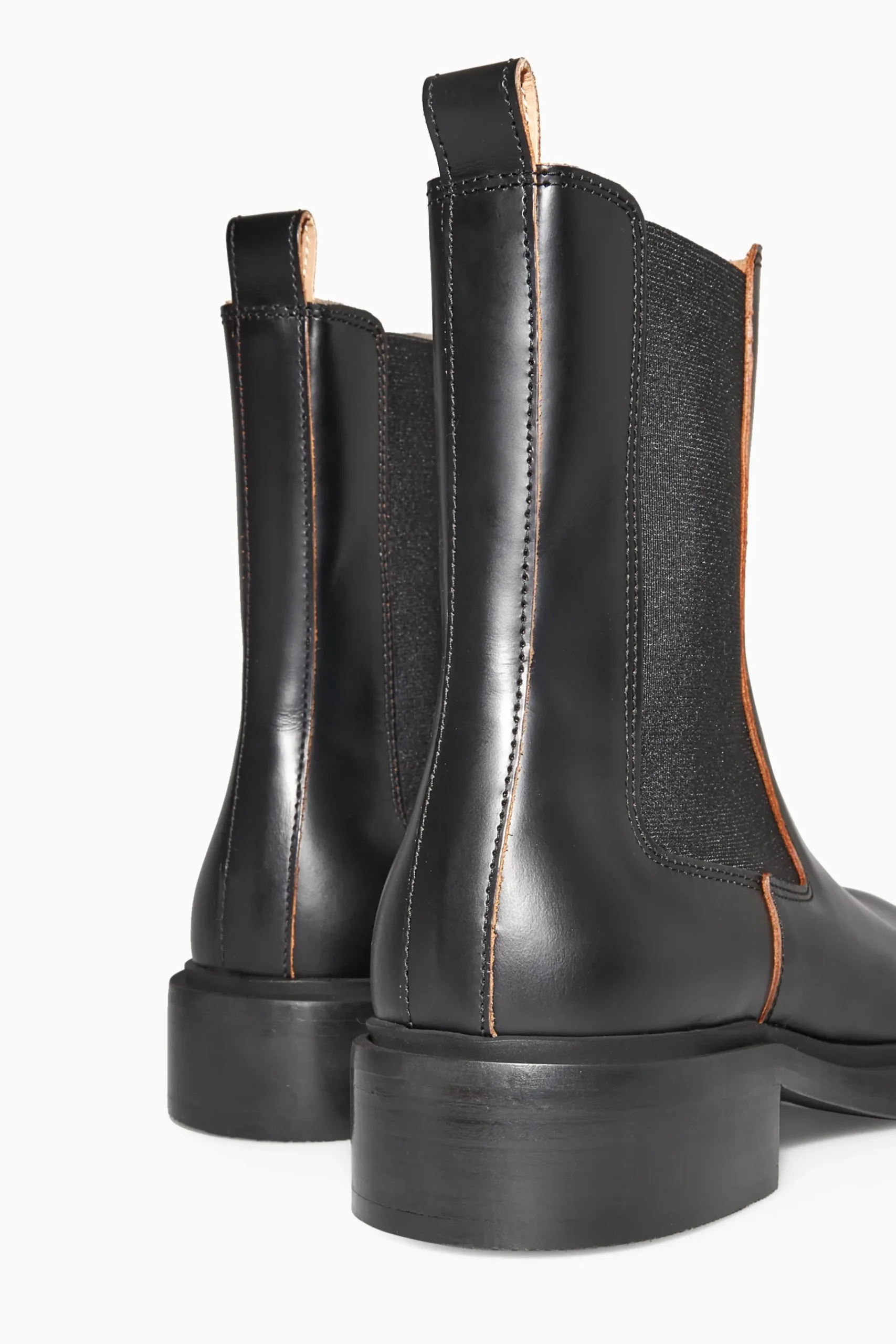 Damen COS Schuhe*CHELSEA-BOOTS AUS LEDER