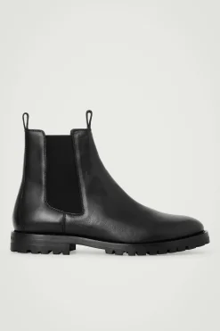 Herren COS Schuhe*CHELSEA-BOOTS AUS LEDER