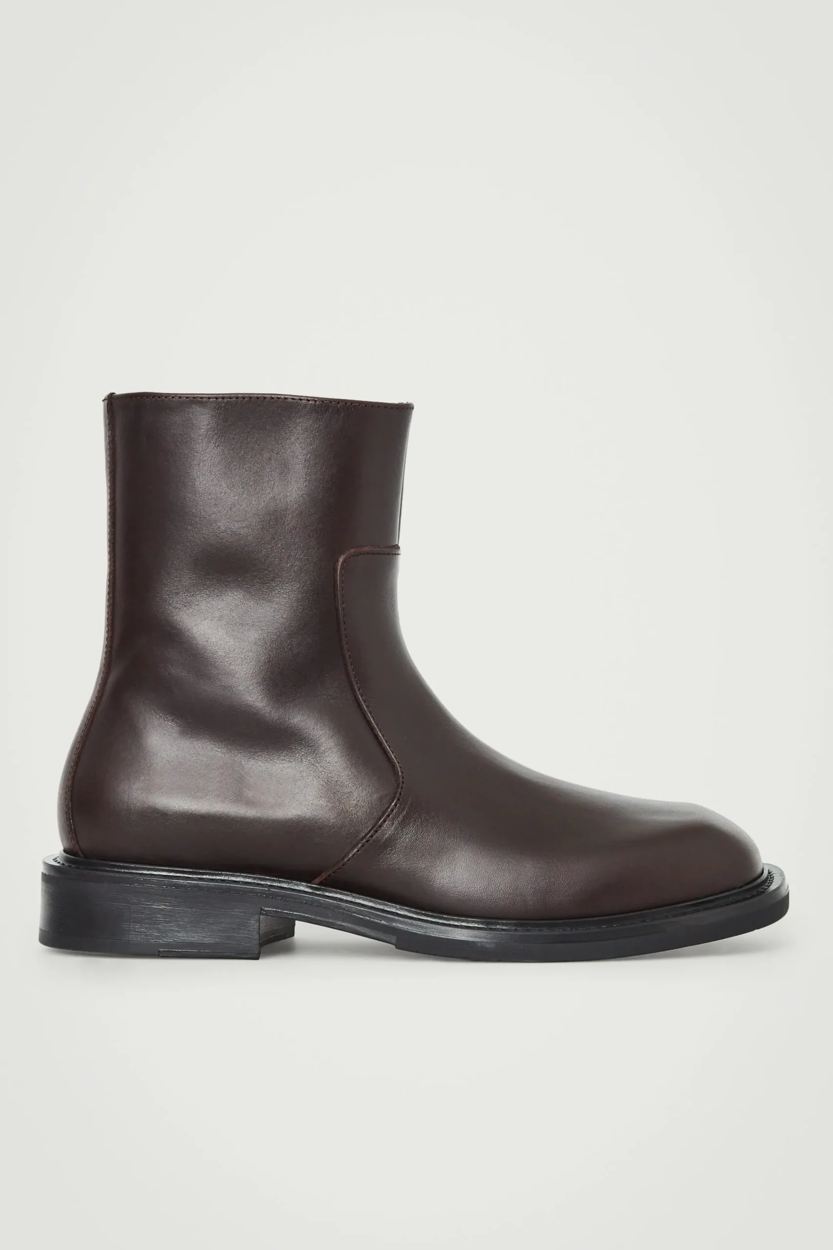 Herren COS Schuhe*CHELSEA-BOOTS AUS LEDER