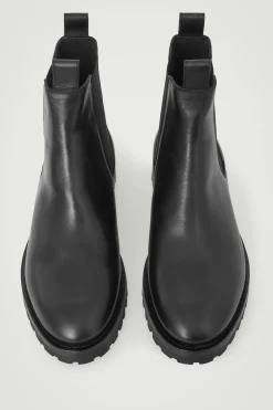 Herren COS Schuhe*CHELSEA-BOOTS AUS LEDER