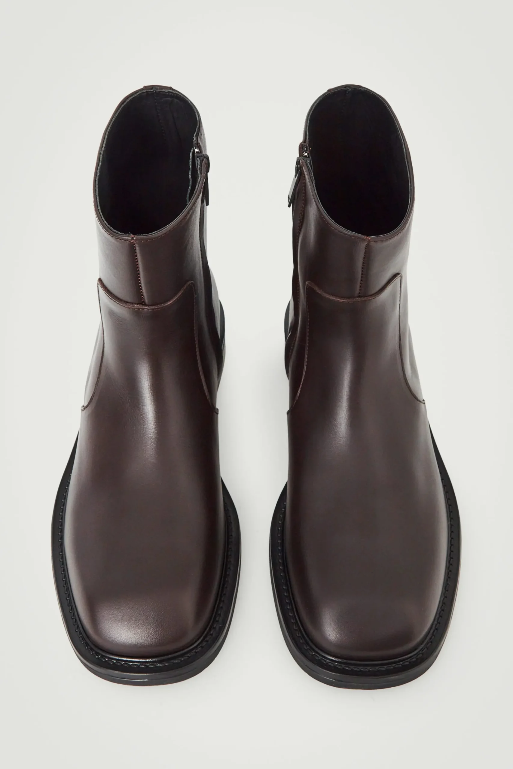 Herren COS Schuhe*CHELSEA-BOOTS AUS LEDER