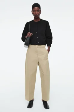 Damen COS Hosen*CHINOHOSE AUS BAUMWOLL-TWILL