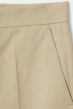 Damen COS Hosen*CHINOHOSE AUS BAUMWOLL-TWILL