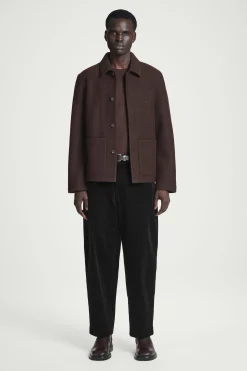 Herren COS Mäntel & Jacken*CHORE JACKET AUS GEKOCHTER WOLLE