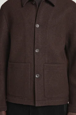 Herren COS Mäntel & Jacken*CHORE JACKET AUS GEKOCHTER WOLLE