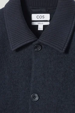 Herren COS Mäntel & Jacken*CHORE JACKET AUS GEKOCHTER WOLLE
