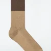Damen COS Socken*COLOUR-BLOCK-SOCKEN AUS BAUMWOLLE