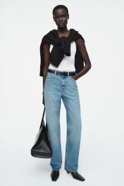 Damen COS Jeans | Hosen*COLUMN JEANS MIT GERADEM BEIN