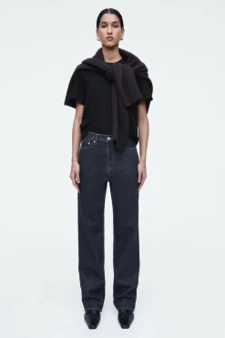 Damen COS Jeans | Hosen*COLUMN JEANS MIT GERADEM BEIN