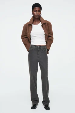 Damen COS Jeans | Hosen*COLUMN JEANS MIT GERADEM BEIN