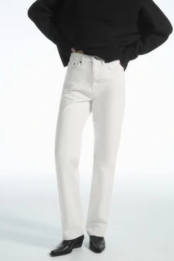 Damen COS Jeans | Hosen*COLUMN JEANS MIT GERADEM BEIN