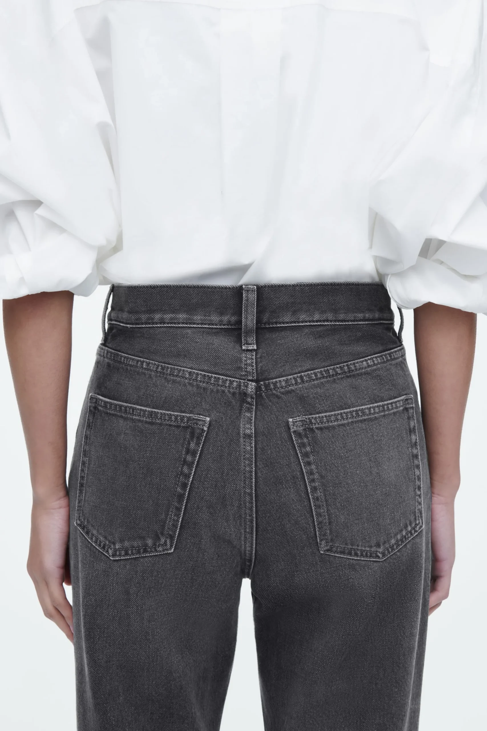 Damen COS Jeans*COLUMN JEANS MIT GERADEM BEIN