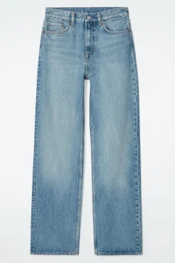Damen COS Jeans | Hosen*COLUMN JEANS MIT GERADEM BEIN