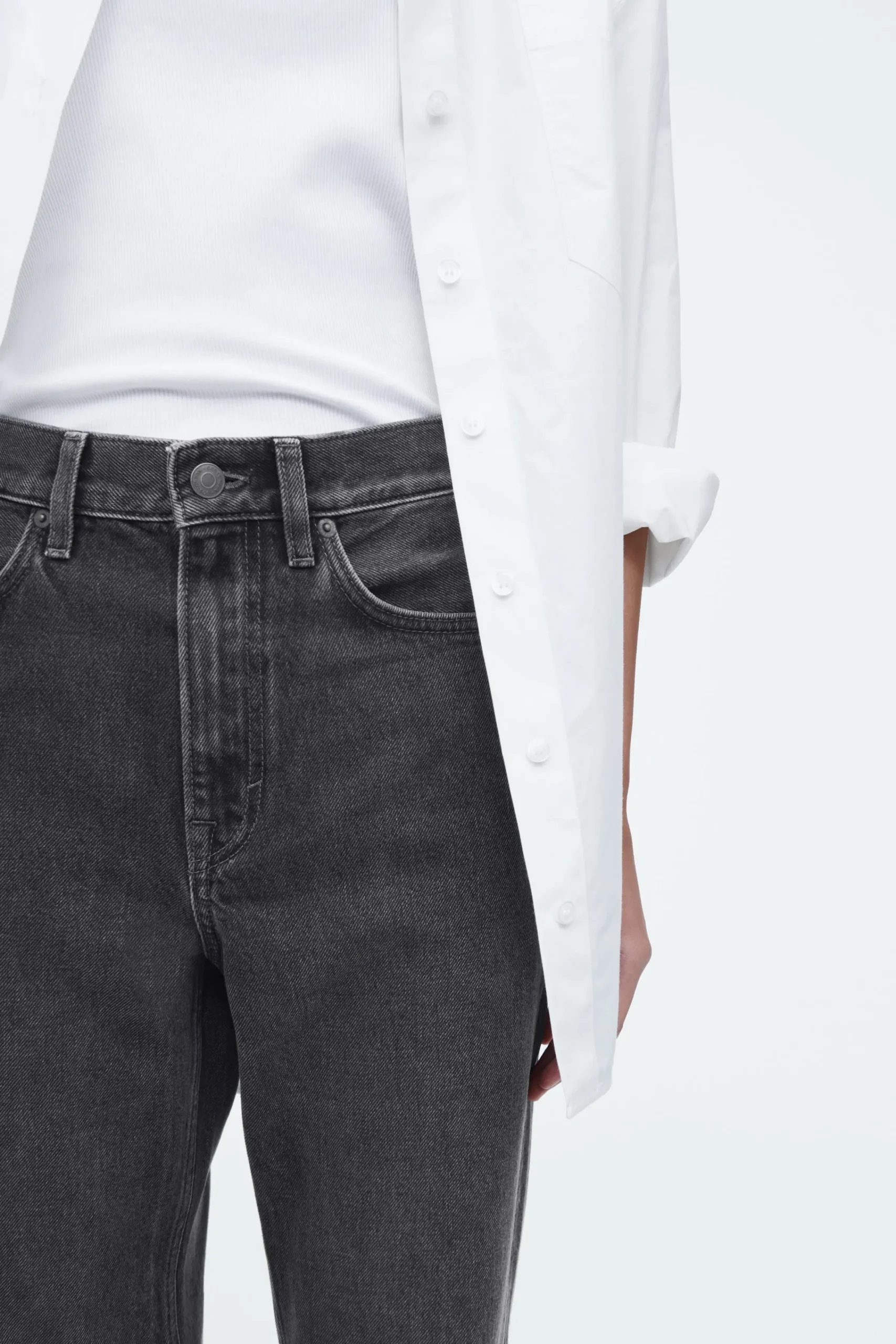 Damen COS Jeans*COLUMN JEANS MIT GERADEM BEIN