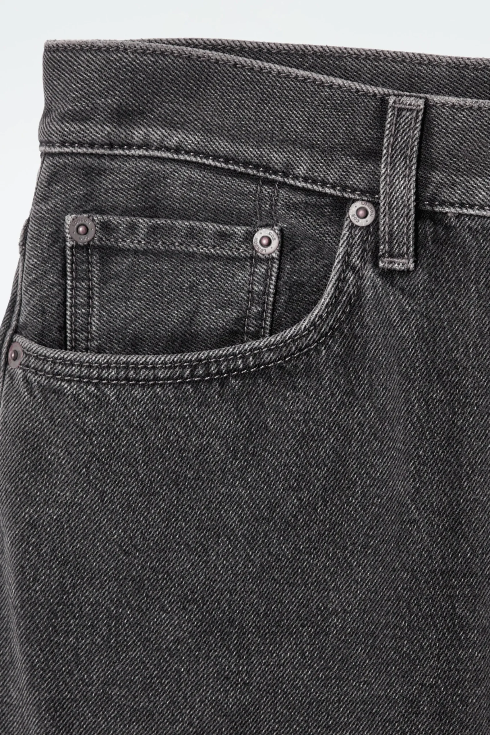 Damen COS Jeans*COLUMN JEANS MIT GERADEM BEIN