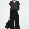 Damen COS Hosen*CORDHOSE MIT WEITEM BEIN