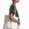 Damen COS Taschen & Portemonnaies | Taschen*EQUALITY TOTE BAG AUS CANVAS