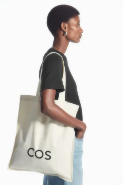 Damen COS Taschen & Portemonnaies | Taschen*EQUALITY TOTE BAG AUS CANVAS