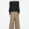 Damen COS Hosen*CULOTTES AUS BAUMWOLLE MIT BESONDERS WEITEM BEIN