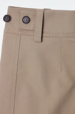 Damen COS Hosen*CULOTTES AUS BAUMWOLLE MIT BESONDERS WEITEM BEIN