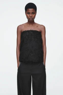 Damen COS Oberteile*DAS FEDRIGE BANDEAU-OBERTEIL