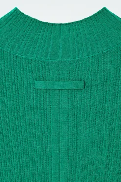 Damen COS Oberteile | Strickmode*DAS GERIPPTE OBERTEIL AUS MERINOWOLLE