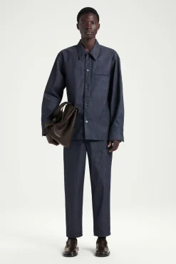 Herren COS Hemden*DAS HEMD AUS RAW DENIM