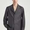 Herren COS Hemden*DAS HEMD MIT ABFALLENDEM REVERS
