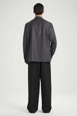 Herren COS Hemden*DAS HEMD MIT ABFALLENDEM REVERS