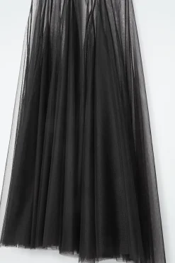 Damen COS Kleider*DAS MAXIKLEID AUS TÜLL