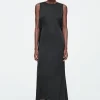 Damen COS Kleider*DAS MAXIKLEID MIT OFFENEM RÜCKEN