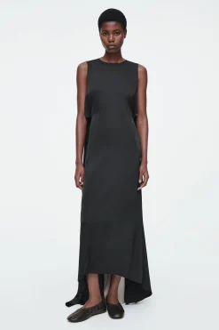 Damen COS Kleider*DAS MAXIKLEID MIT OFFENEM RÜCKEN
