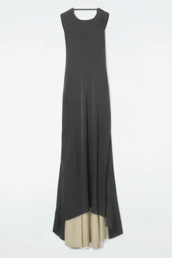 Damen COS Kleider*DAS MAXIKLEID MIT OFFENEM RÜCKEN