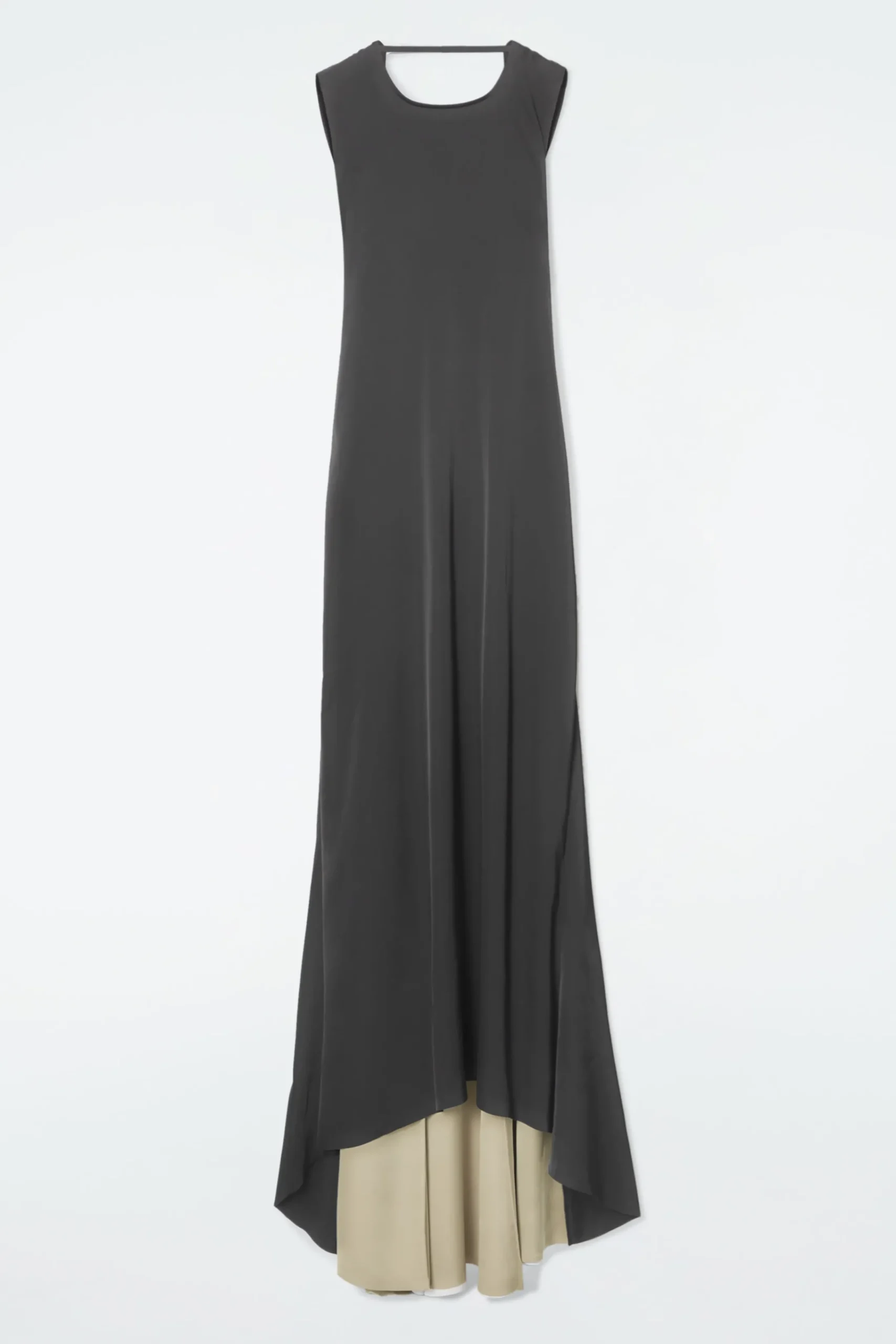 Damen COS Kleider*DAS MAXIKLEID MIT OFFENEM RÜCKEN
