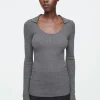 Damen COS Oberteile | Strickmode*DAS MERINOWOLLOBERTEIL MIT OFFENEM KRAGEN