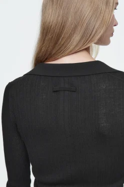 Damen COS Oberteile | Strickmode*DAS MERINOWOLLOBERTEIL MIT OFFENEM KRAGEN
