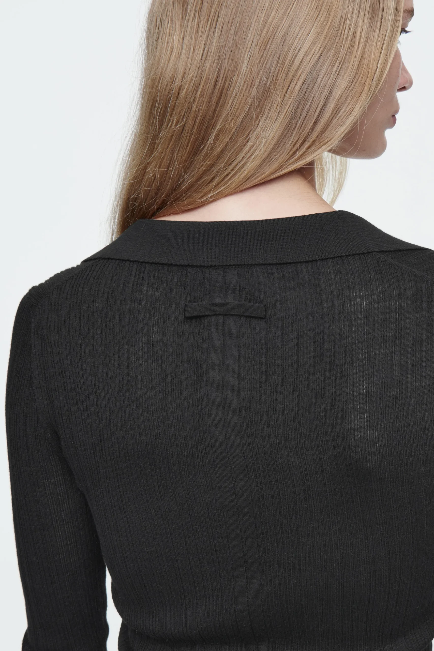 Damen COS Oberteile | Strickmode*DAS MERINOWOLLOBERTEIL MIT OFFENEM KRAGEN