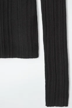 Damen COS Oberteile | Strickmode*DAS MERINOWOLLOBERTEIL MIT OFFENEM KRAGEN