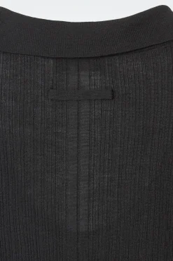 Damen COS Oberteile | Strickmode*DAS MERINOWOLLOBERTEIL MIT OFFENEM KRAGEN
