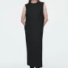 Damen COS Kleider*DAS ÄRMELLOSE ELEGANTE WOLLKLEID
