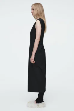 Damen COS Kleider*DAS ÄRMELLOSE ELEGANTE WOLLKLEID