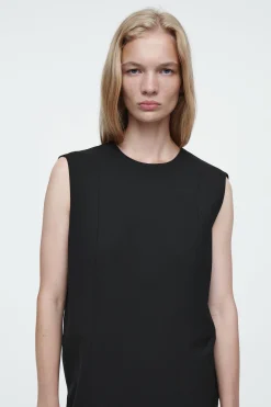 Damen COS Kleider*DAS ÄRMELLOSE ELEGANTE WOLLKLEID