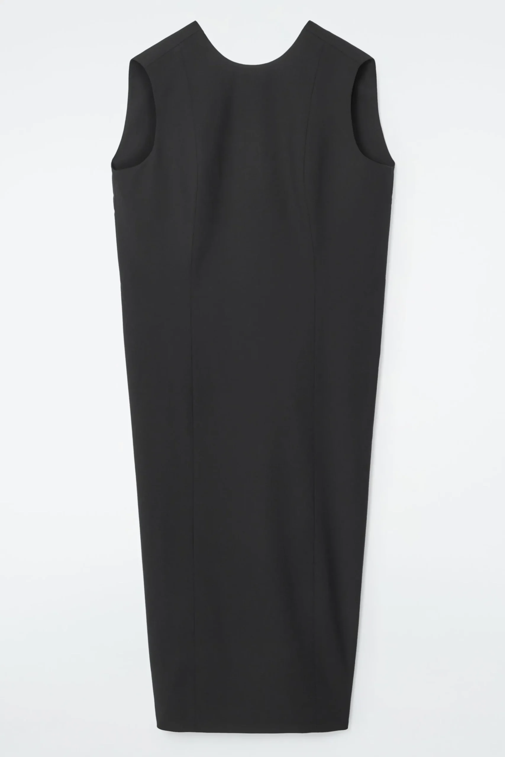 Damen COS Kleider*DAS ÄRMELLOSE ELEGANTE WOLLKLEID