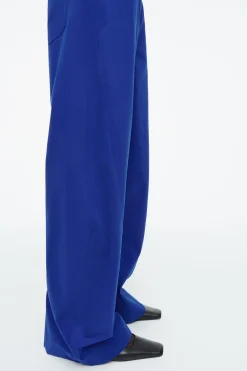 Damen COS Hosen*DEKONSTRUIERTE BAUMWOLLHOSE MIT BARREL-BEIN