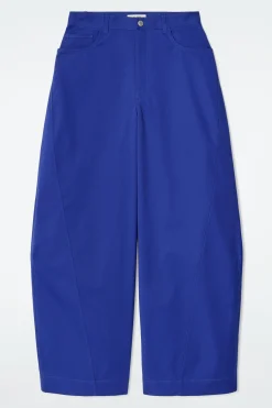 Damen COS Hosen*DEKONSTRUIERTE BAUMWOLLHOSE MIT BARREL-BEIN