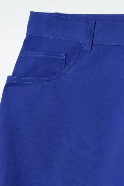 Damen COS Hosen*DEKONSTRUIERTE BAUMWOLLHOSE MIT BARREL-BEIN
